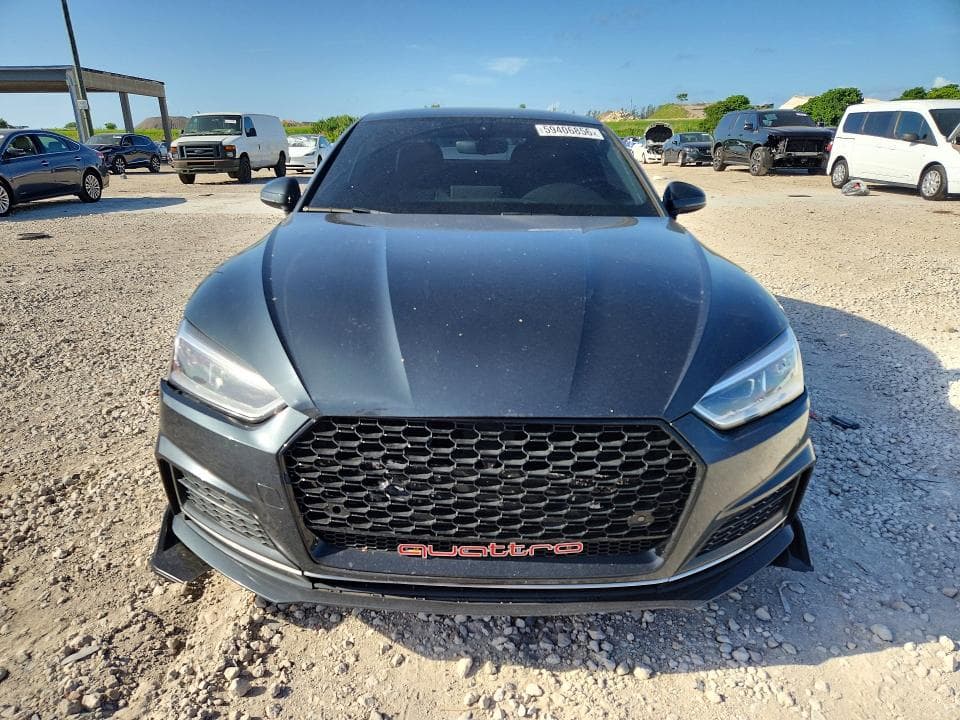 2018 AUDI A5 PREMIUM PLUS S-LINE 5