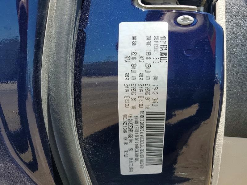 2017 CHRYSLER PACIFICA TOURING L PLUS 14