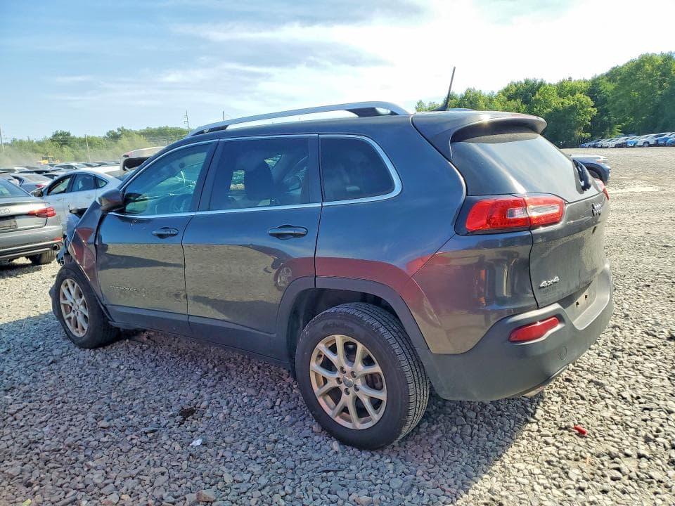 2018 JEEP CHEROKEE LATITUDE PLUS 2