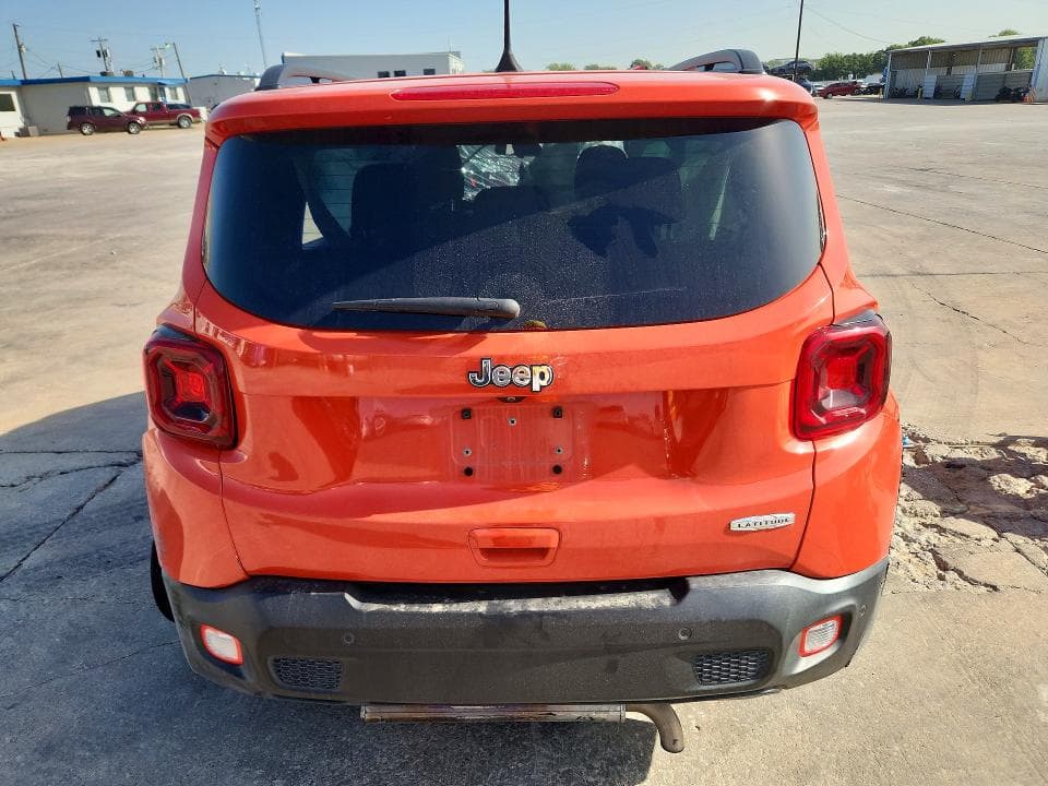 2021 JEEP RENEGADE LATITUDE 6
