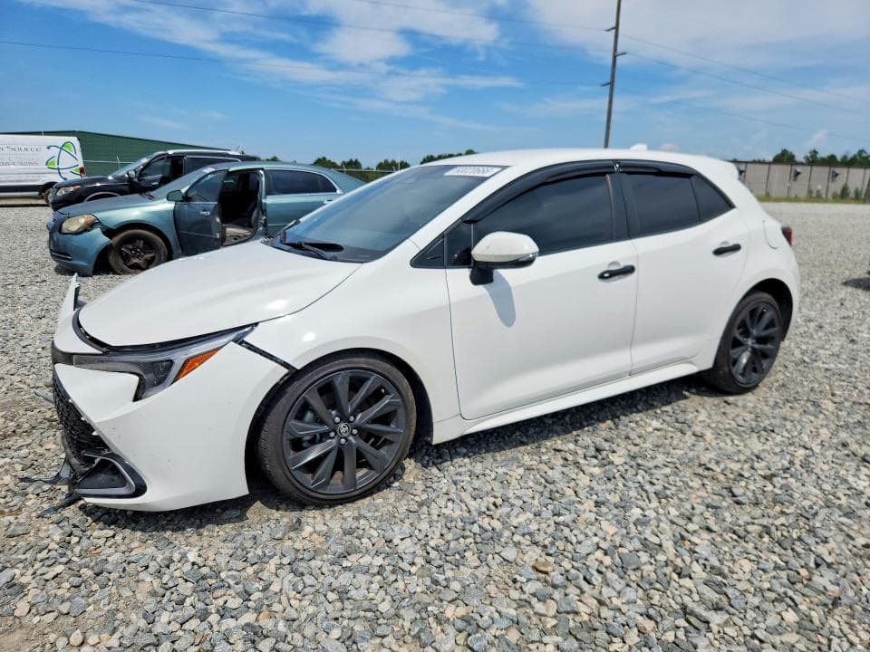 2025 TOYOTA COROLLA XSE - 1