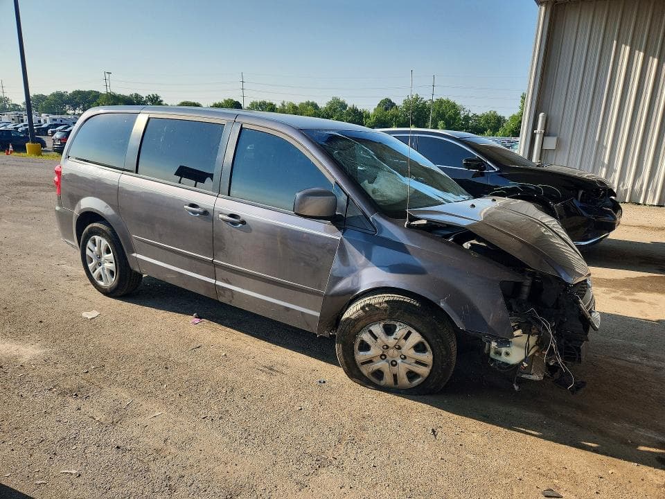 2017 DODGE GRAND CARAVAN SE 4