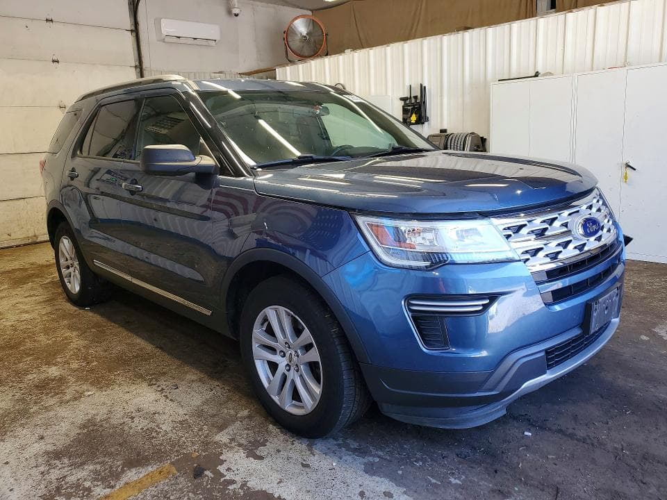 2019 FORD EXPLORER XLT 4