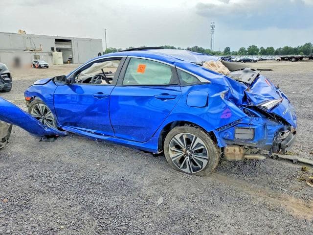 2017 HONDA CIVIC EX 2