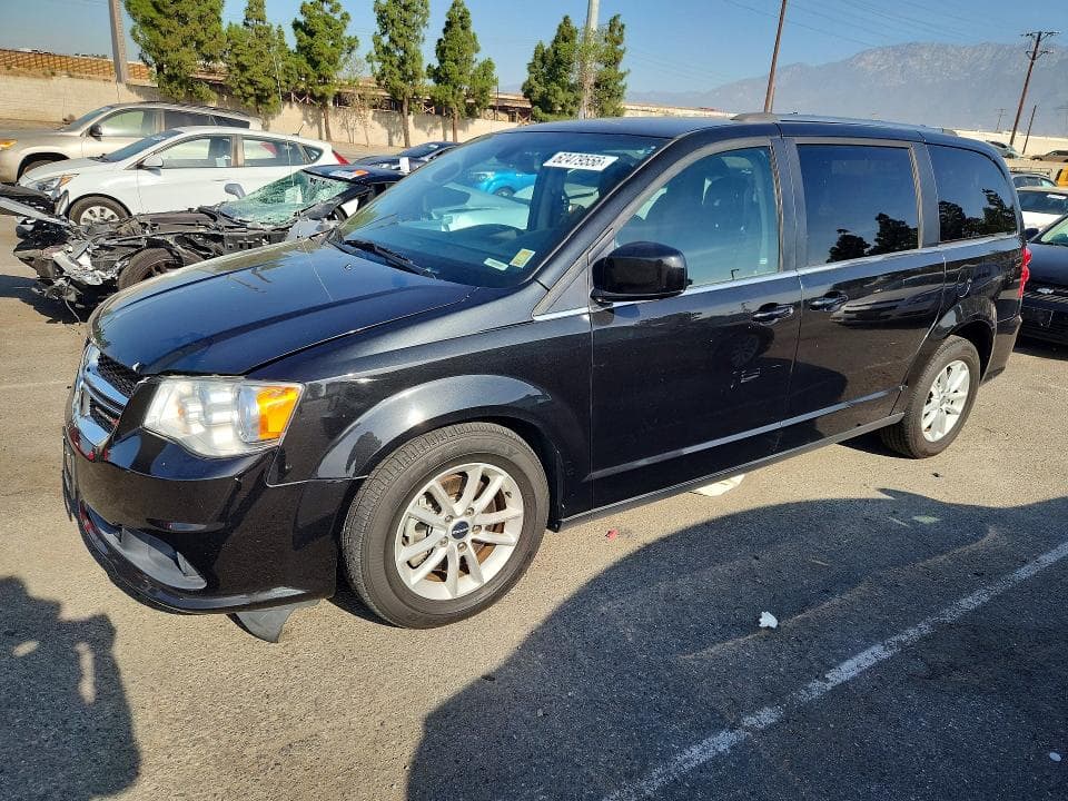 2019 DODGE GRAND CARAVAN SXT - 1