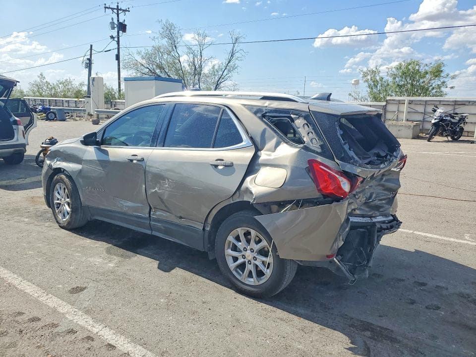 2018 CHEVROLET EQUINOX LT 2