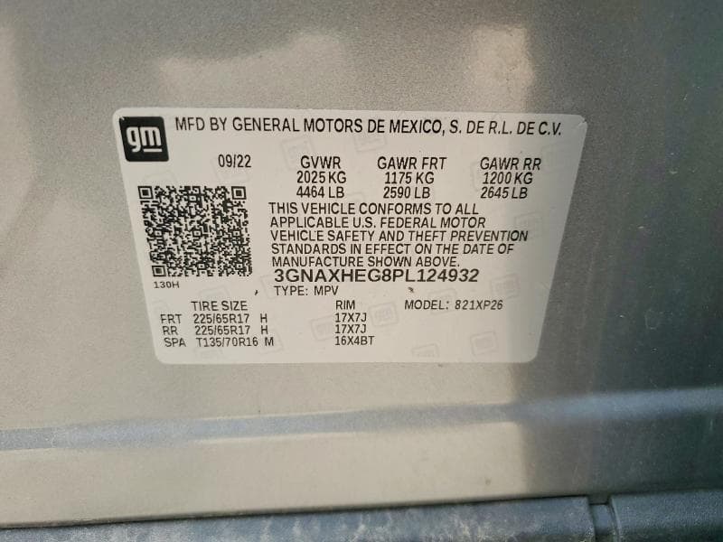 2023 CHEVROLET EQUINOX LS 13