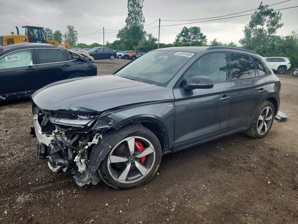 2025 AUDI Q5 E PRESTIGE 55
