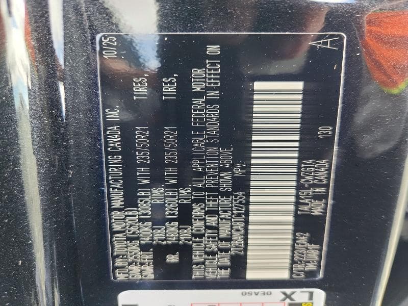 2026 LEXUS RX 350 PREMIUM 13