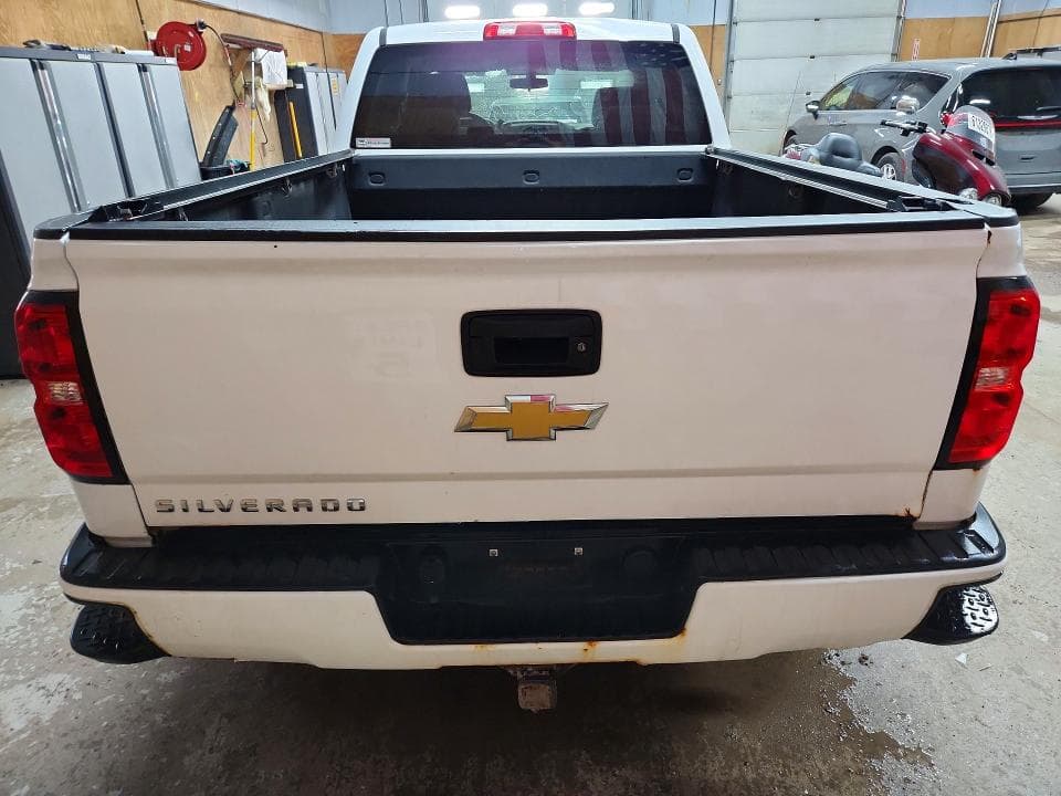 2017 CHEVROLET SILVERADO K1500 CUSTOM 6