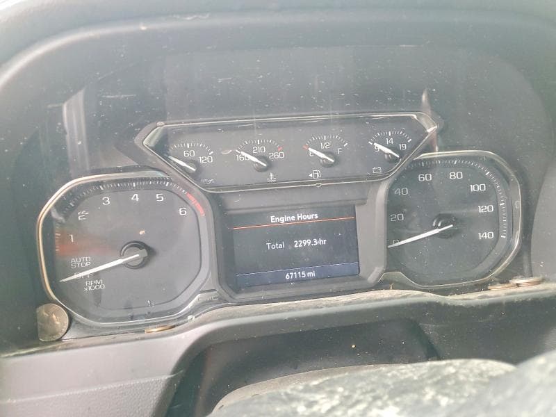 2019 GMC SIERRA K1500 ELEVATION 9