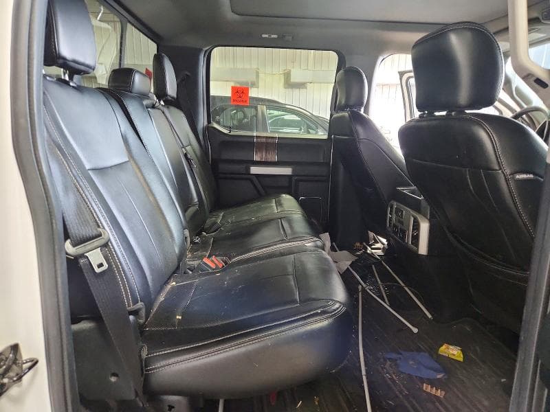 2018 FORD F150 SUPERCREW 10