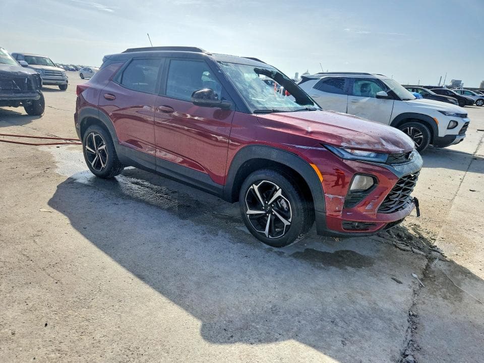 2023 CHEVROLET TRAILBLAZER RS 4