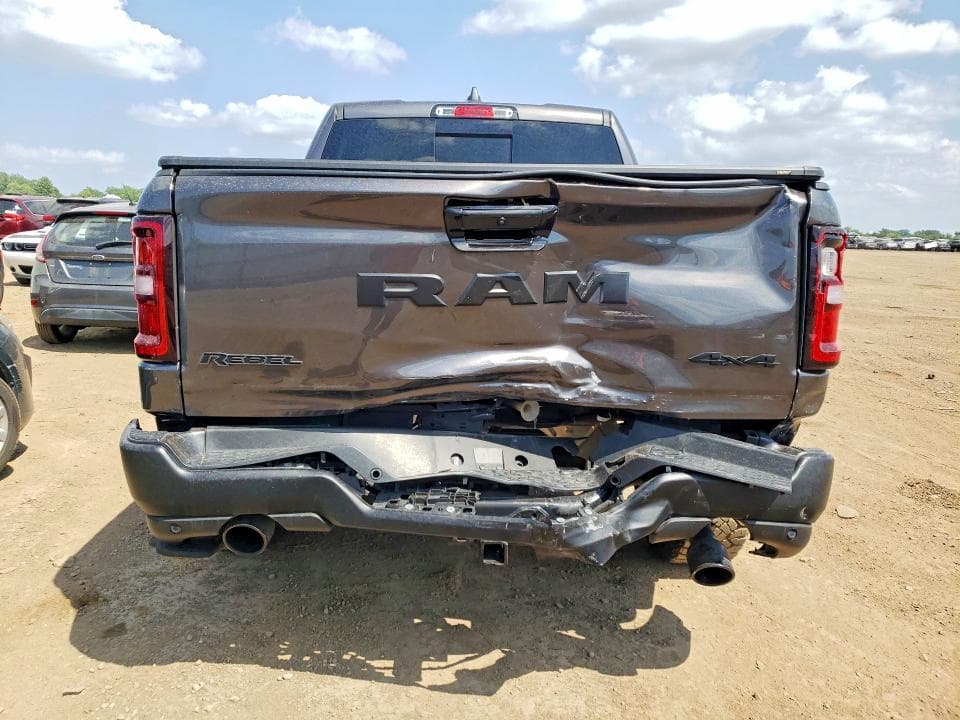 2025 RAM 1500 REBEL 6