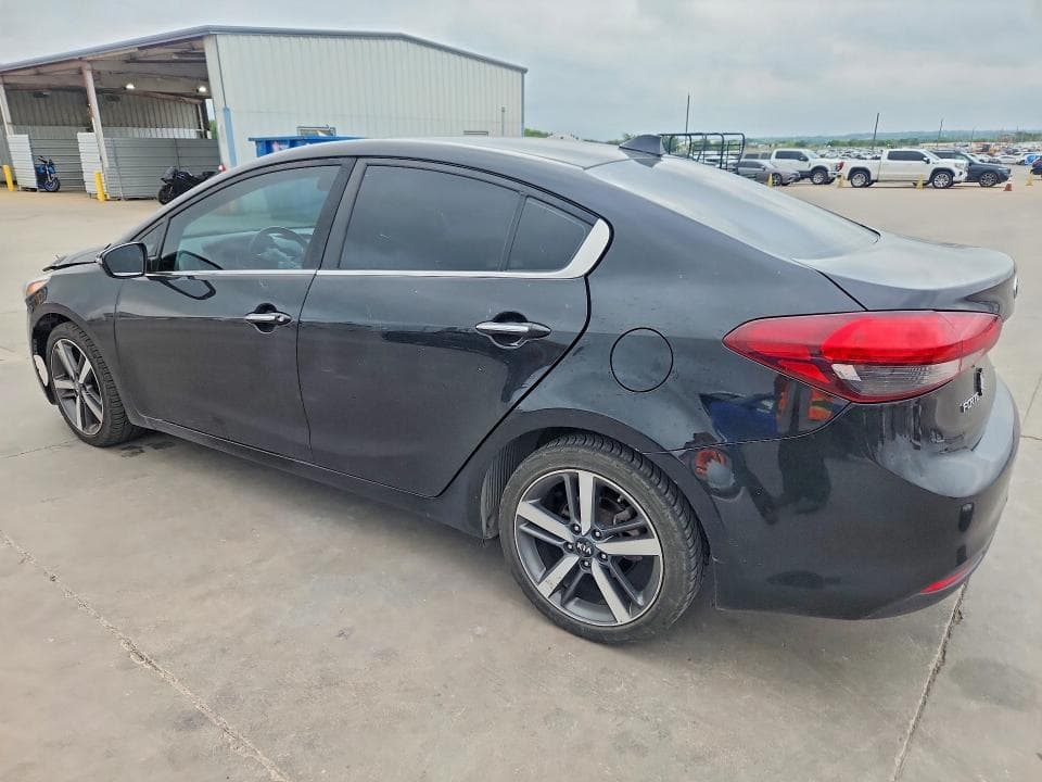 2017 KIA FORTE EX 2