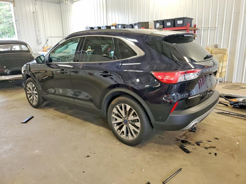 2021 FORD ESCAPE TITANIUM 2