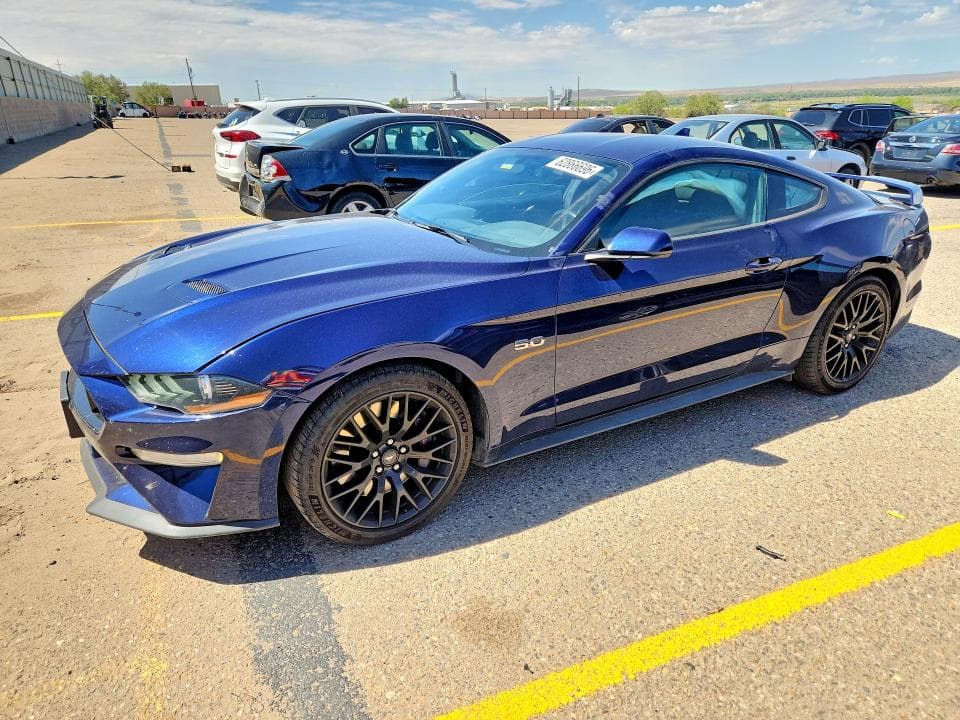 2020 FORD MUSTANG GT - 1