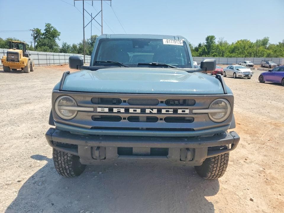 2022 FORD BRONCO BASE 5