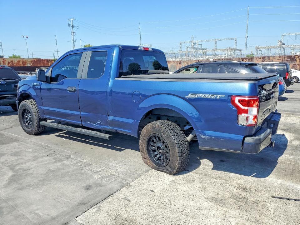 2018 FORD F150 SUPER CAB 2