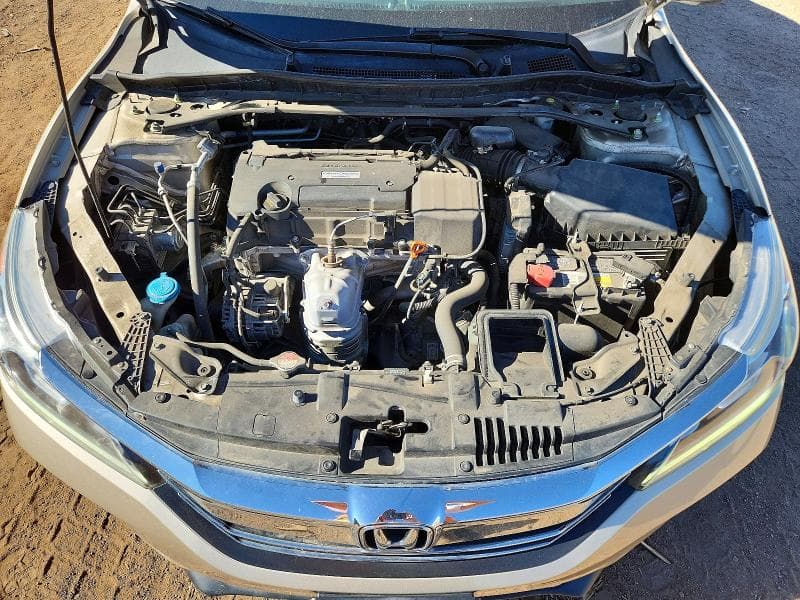 2017 HONDA ACCORD EXL 11