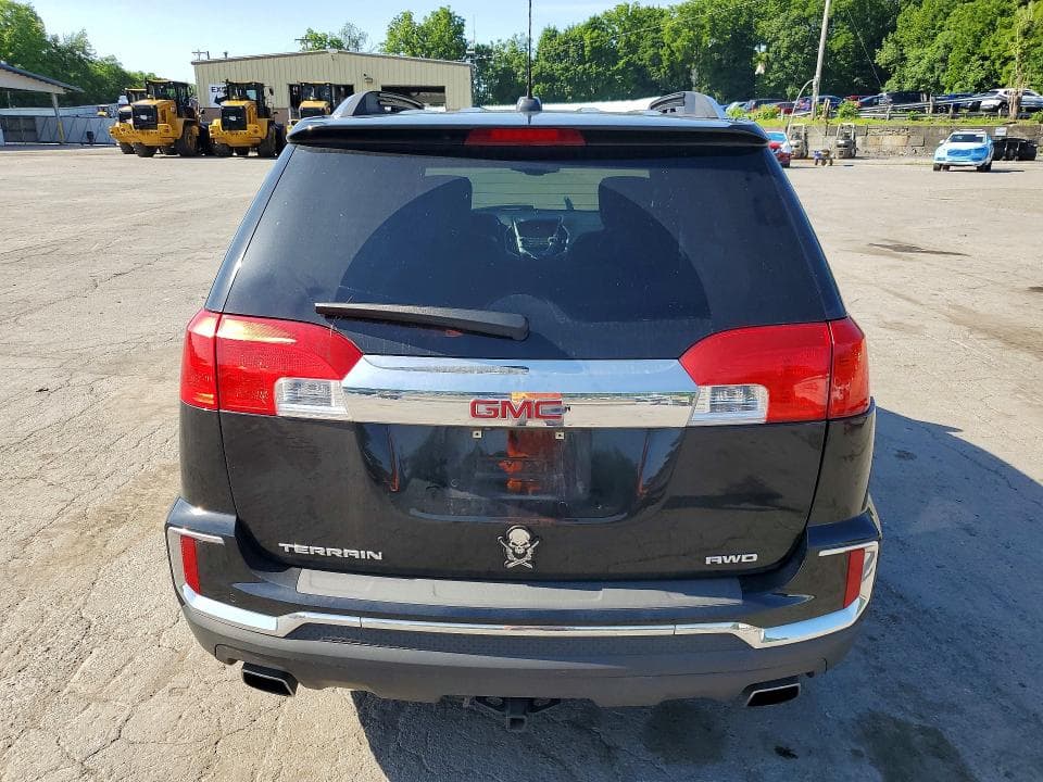 2017 GMC TERRAIN SLT 6