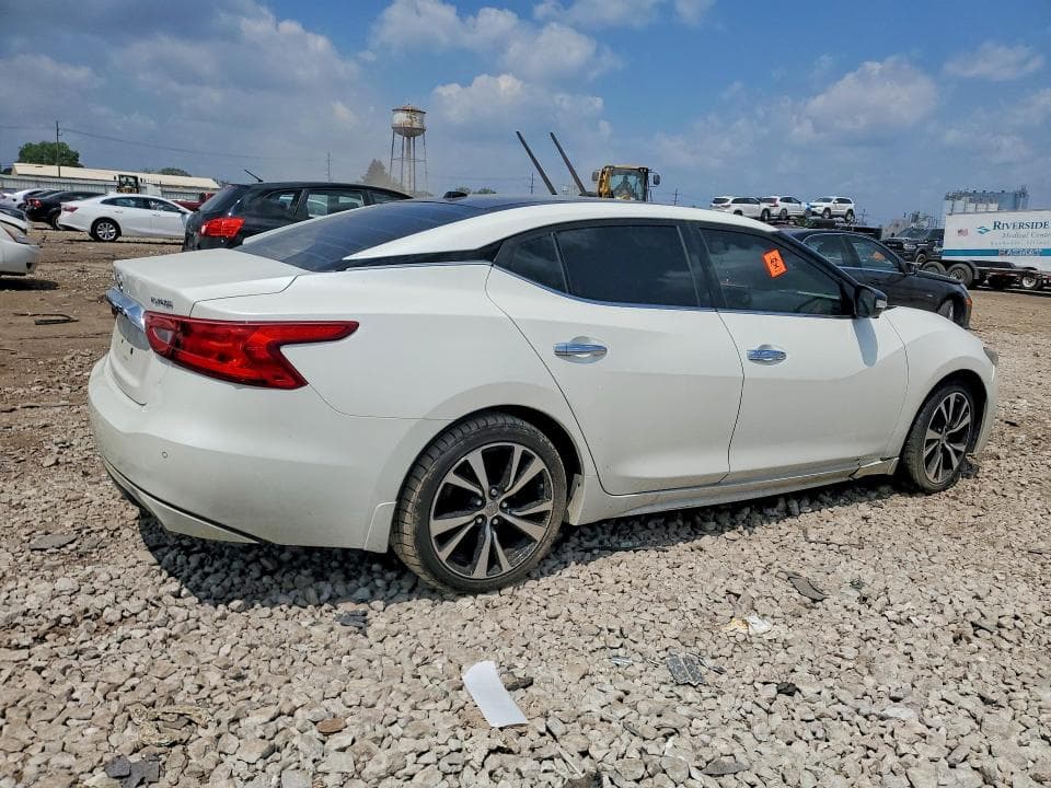 2018 NISSAN MAXIMA PLATINUM 3