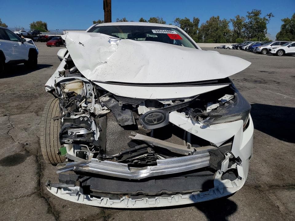 2020 TOYOTA COROLLA LE 5