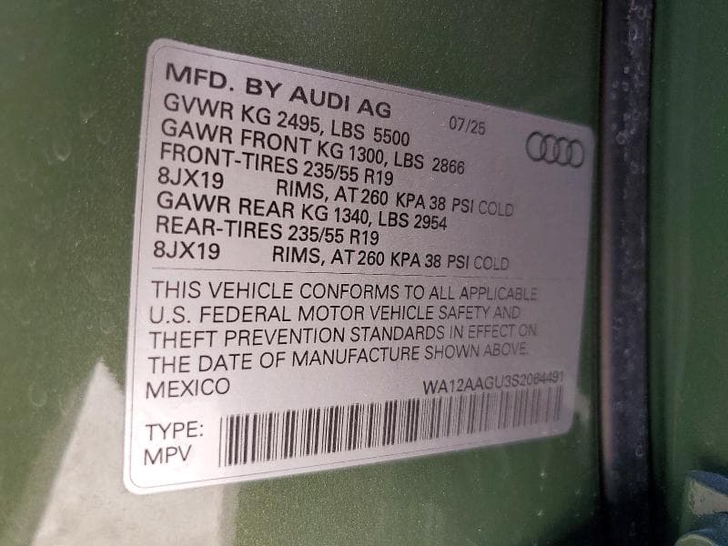 2025 AUDI Q5 PREMIUM PLUS 13