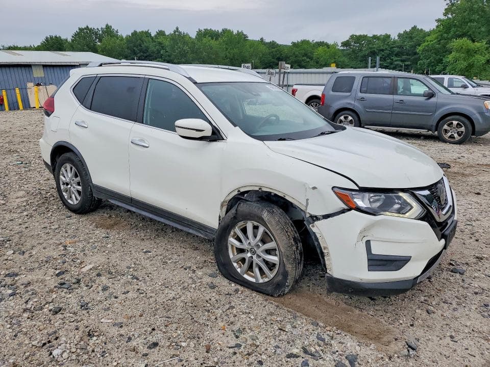 2020 NISSAN ROGUE S 4