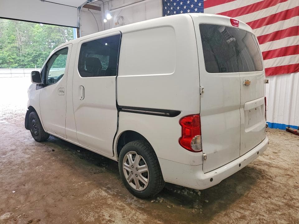 2017 CHEVROLET CITY EXPRESS LT 2