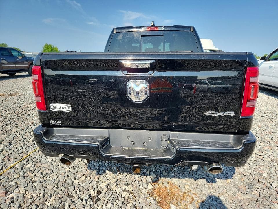 2019 RAM 1500 LONGHORN 6