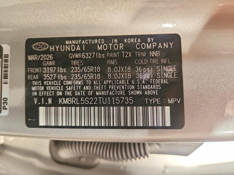 2026 HYUNDAI PALISADE SEL 13