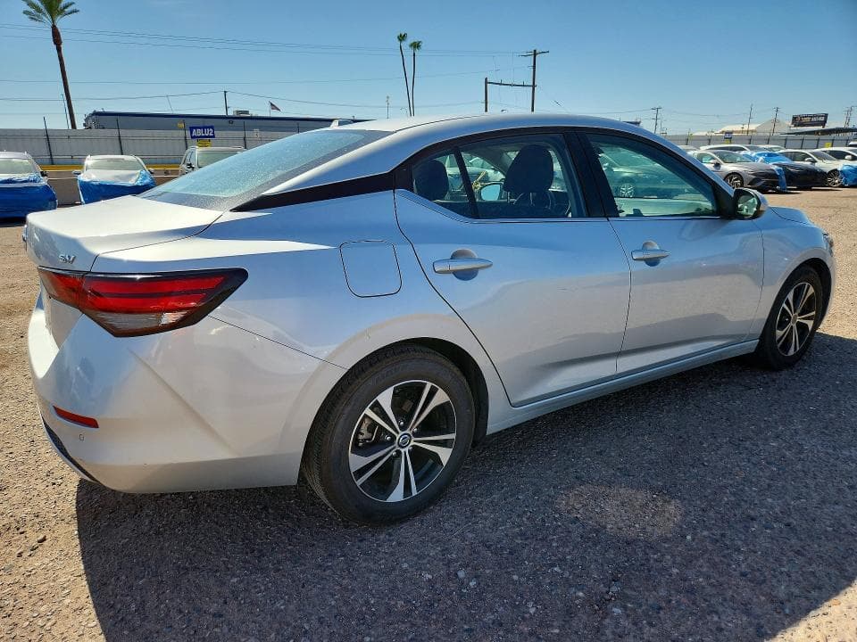 2022 NISSAN SENTRA SV 3