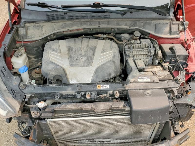 2017 HYUNDAI SANTA FE SE 12