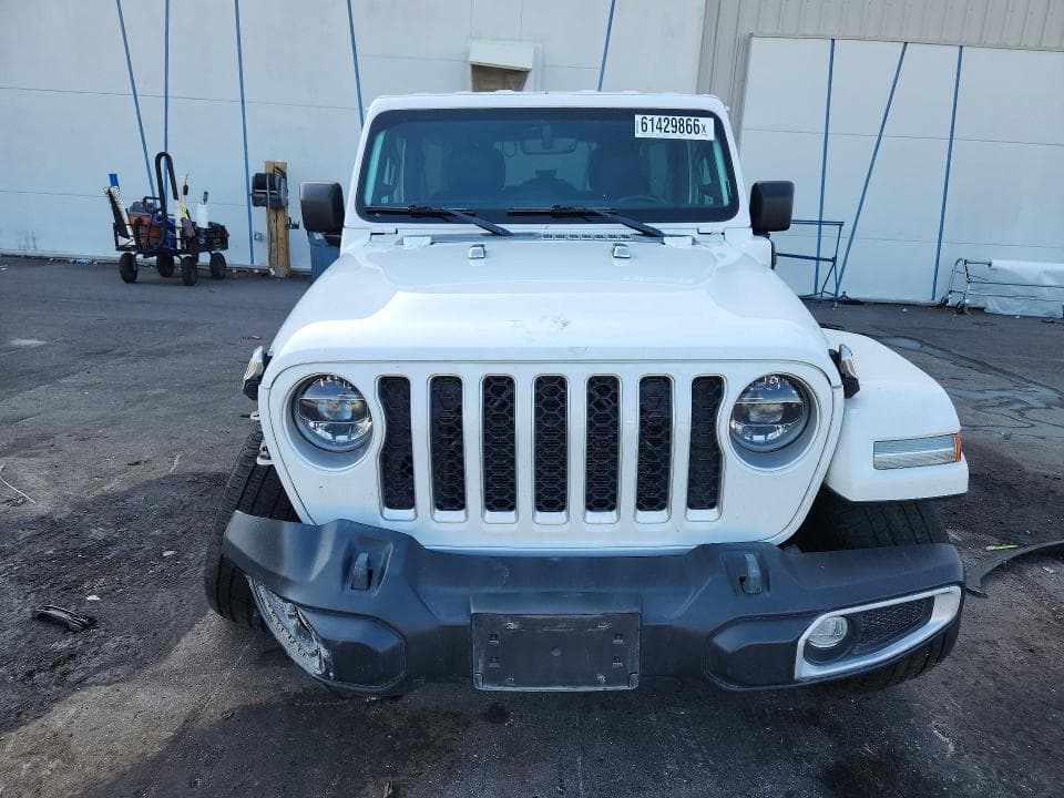 2021 JEEP WRANGLER UNLIMITED SAHARA 4XE 5