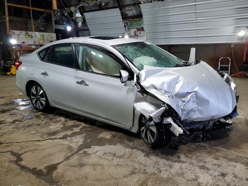 2019 NISSAN SENTRA SV 4