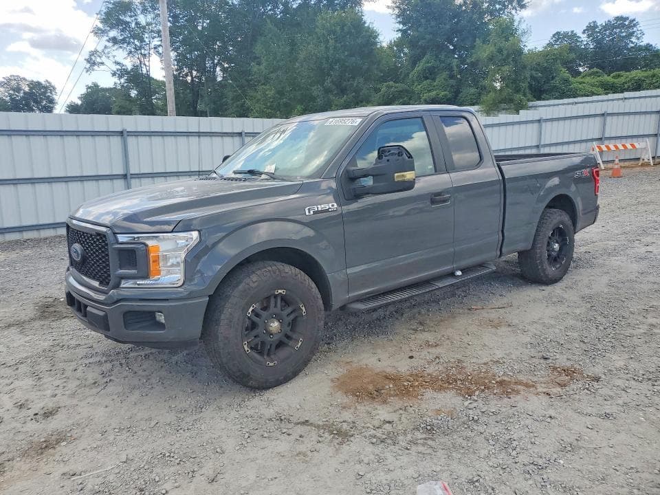 2018 FORD F150 SUPER CAB - 1
