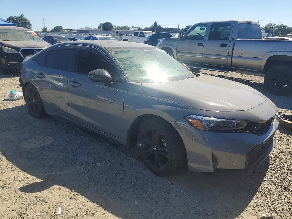 2025 HONDA CIVIC SI 4