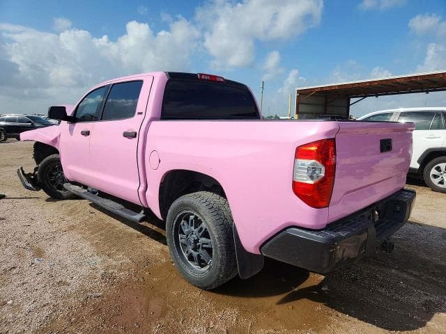 2017 TOYOTA TUNDRA CREWMAX SR5 2