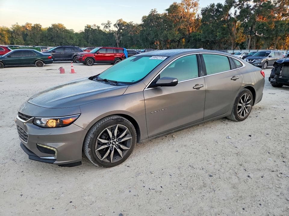 2017 CHEVROLET MALIBU LT