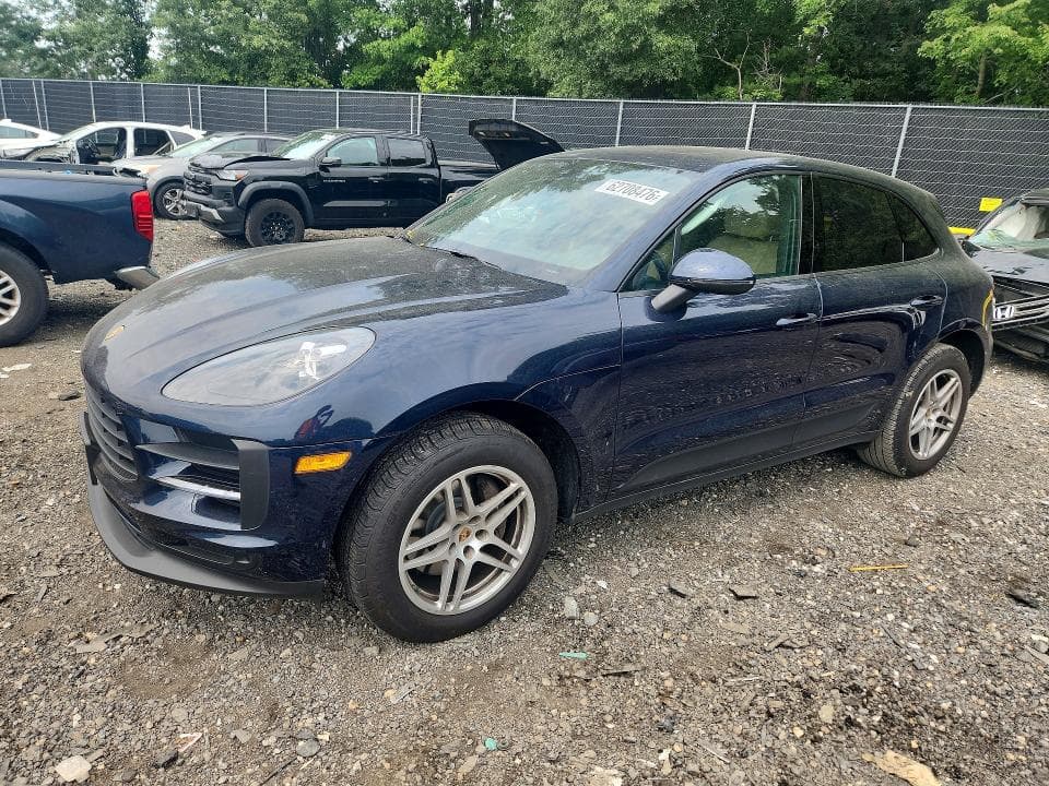 2020 PORSCHE MACAN - 1