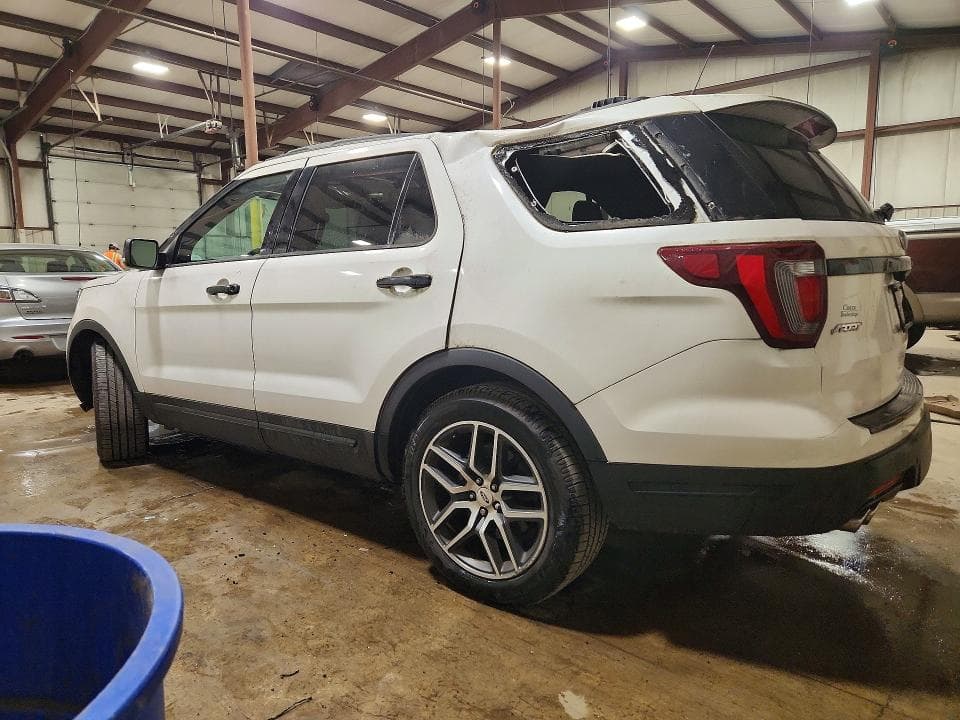 2018 FORD EXPLORER SPORT 2