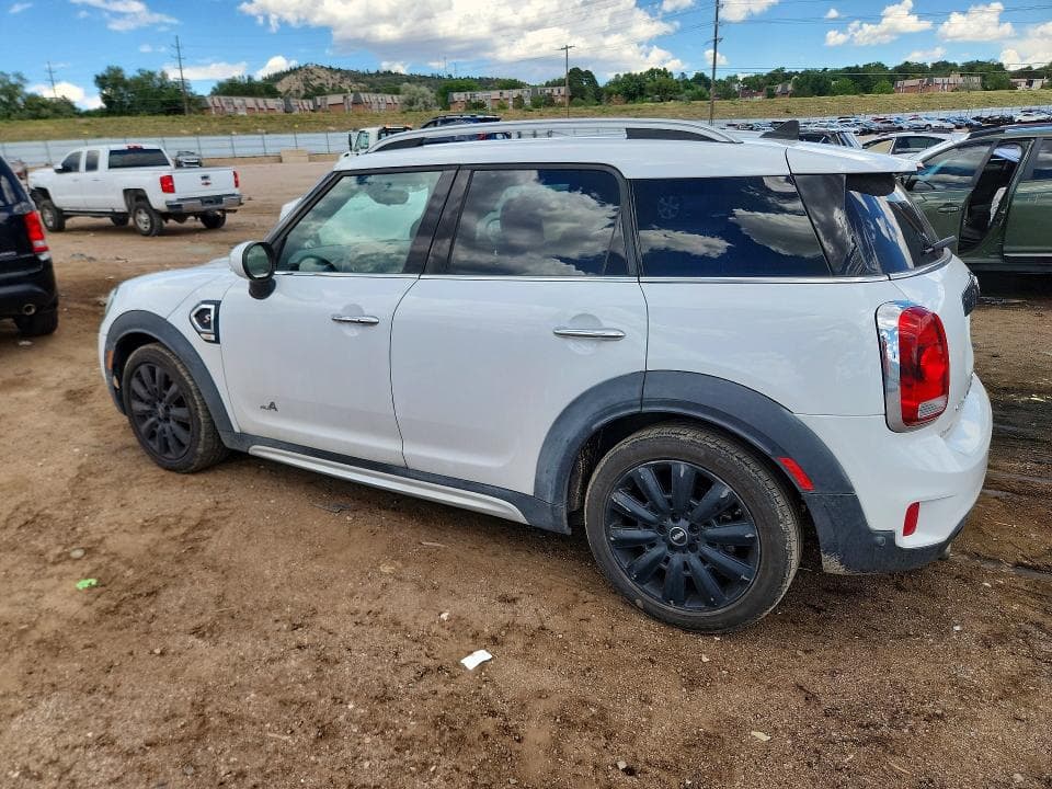 2017 MINI COOPER S COUNTRYMAN ALL4 2