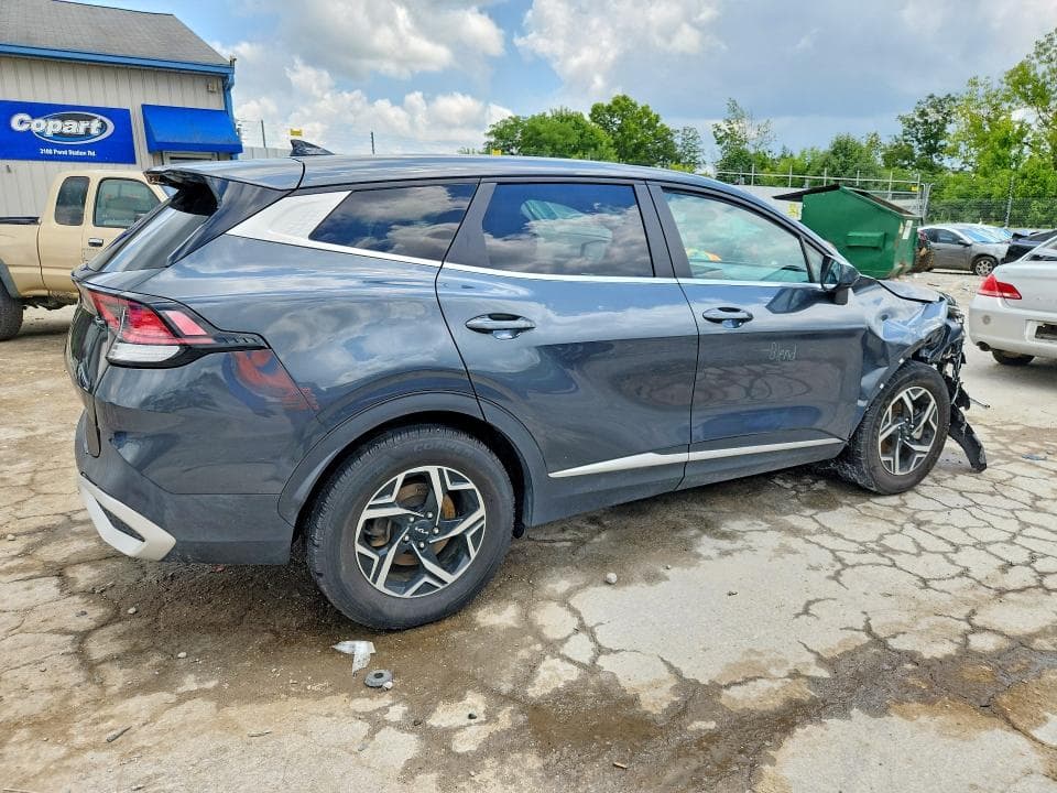 2023 KIA SPORTAGE LX 3