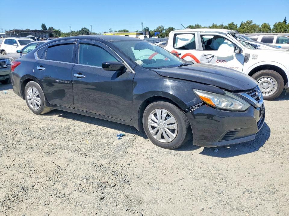 2018 NISSAN ALTIMA 2.5 S 4