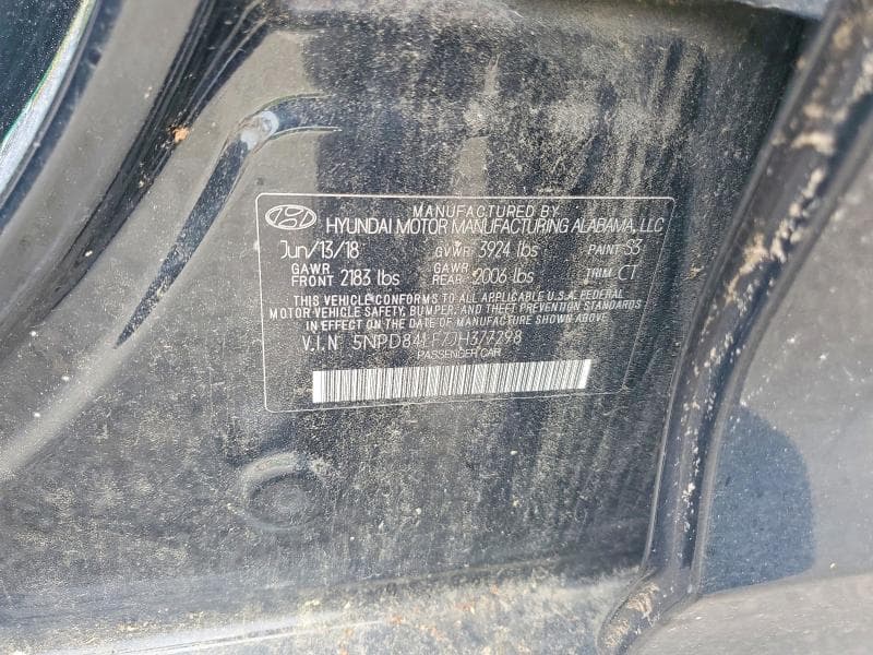 2018 HYUNDAI ELANTRA SEL 12