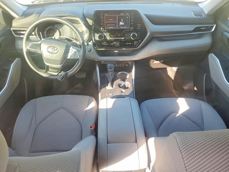 2022 TOYOTA HIGHLANDER L 8