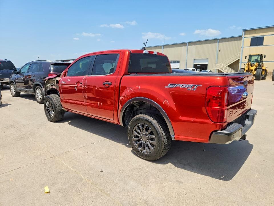 2019 FORD RANGER XL 2