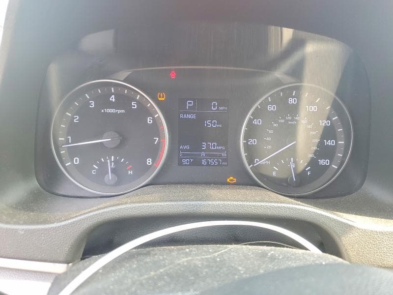 2017 HYUNDAI ELANTRA SE 9