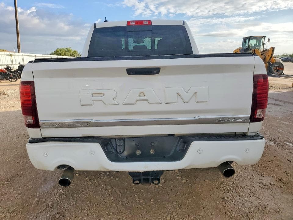 2018 RAM 1500 LONGHORN 6